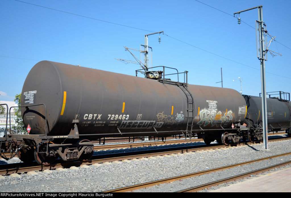 CBTX Tank Car